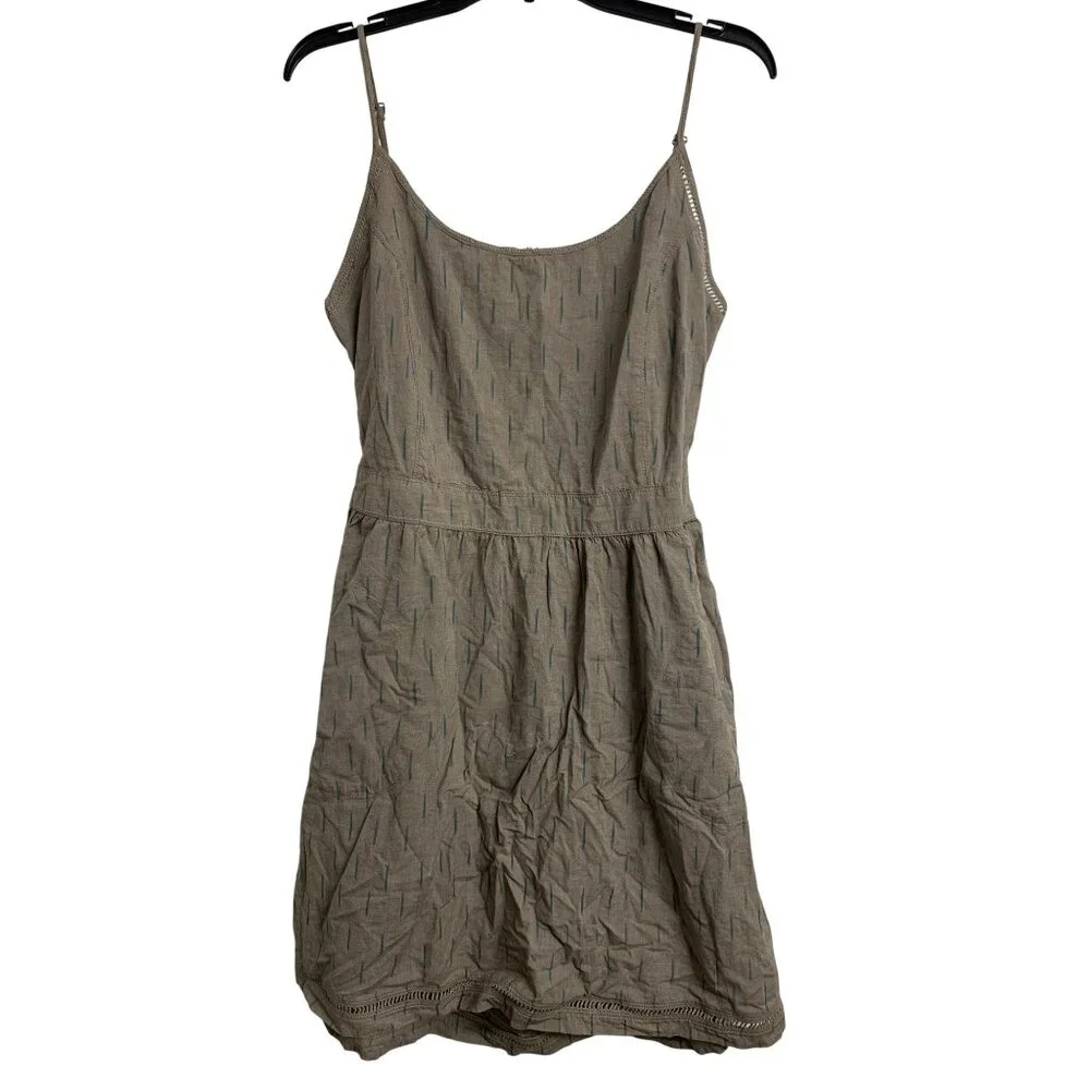 Toad & Co L Organic‎ Cotton Coastal Lightweight Midi Dress Smocked